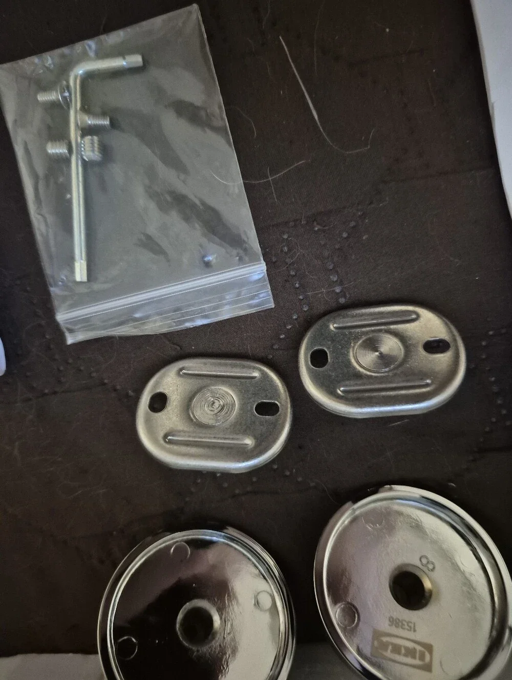IKEA BROFJARDEN shower caddy Open Box